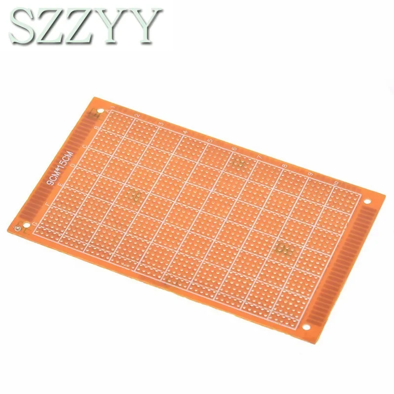 2 шт. 9x15 см односторонняя ун – обзор и цена Pcb Prototyping Board