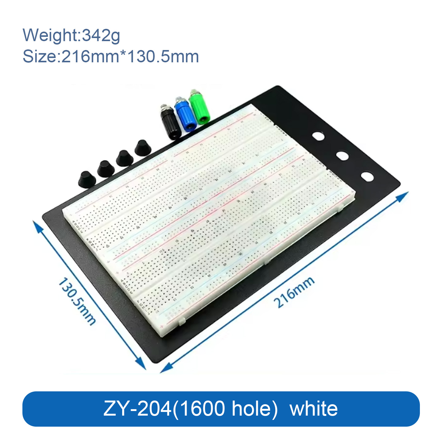 400 830 MB-102 точек макетная  – обзор и цена Breadboard 400 Point