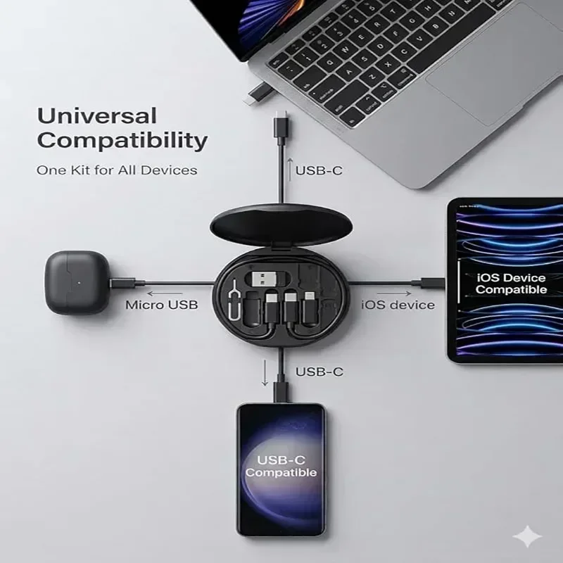 Комплект кабелей для быстрой з – обзор и цена Usb C Cable