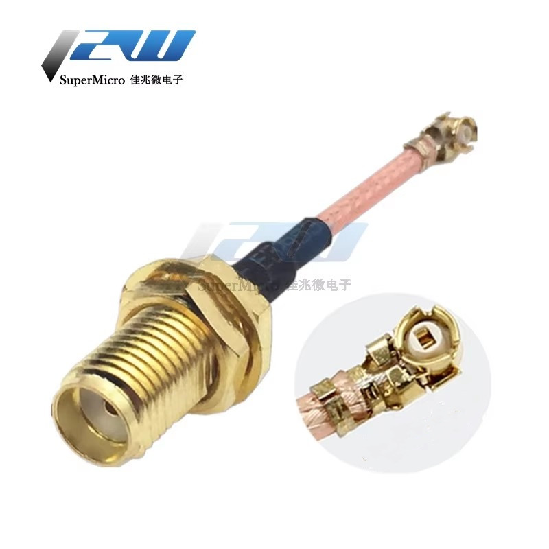RF U.FL/IPX IPX1 UFL к RP-SMA- – обзор и цена Ipex Connector