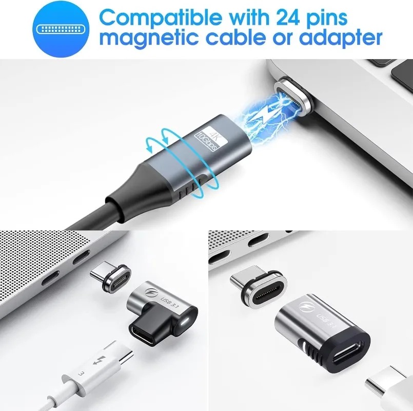 10/1 шт. магнитные насадки-кон – обзор и цена Micro Usb Cable