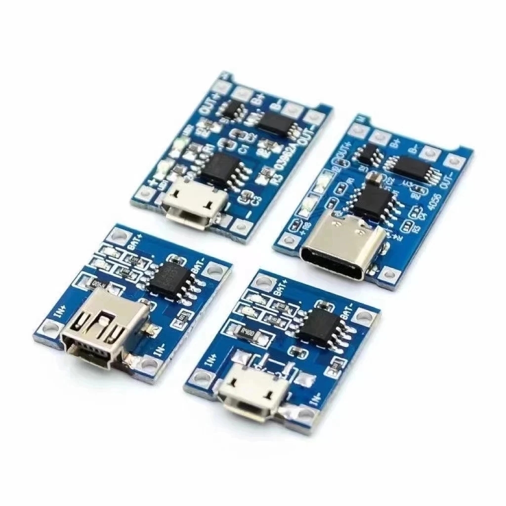 1-20 шт. Type-c/Micro/Mini USB – обзор и цена Tp4056 Module