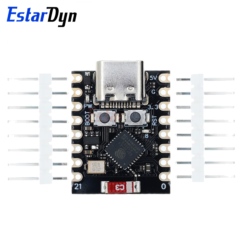 Estardyn ESP32-C3 MINI макетна – обзор и цена Breadboard 400 Point