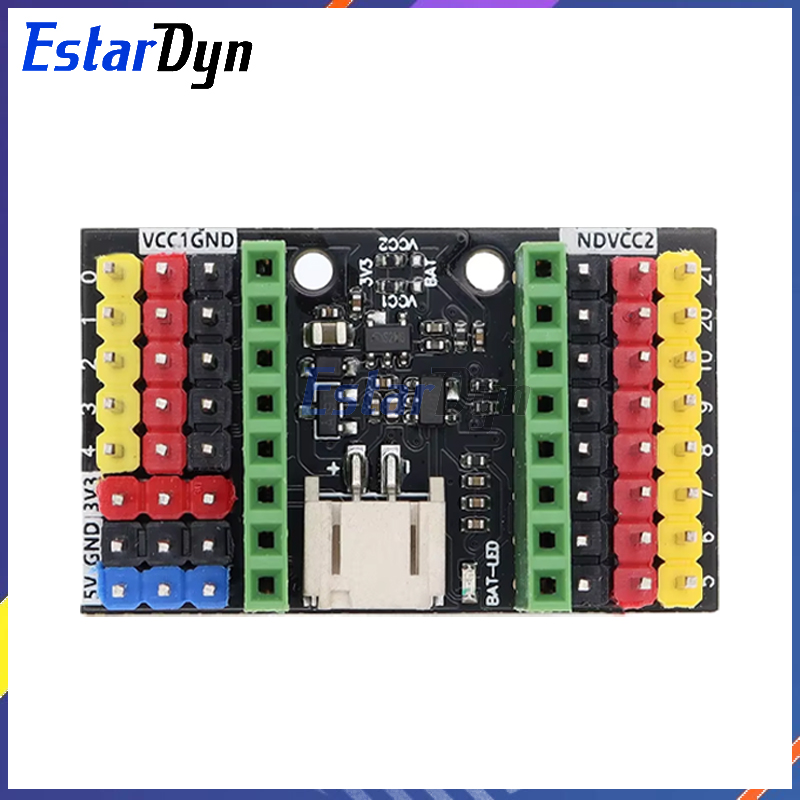 Estardyn ESP32-C3 MINI макетна – обзор и цена Breadboard 400 Point
