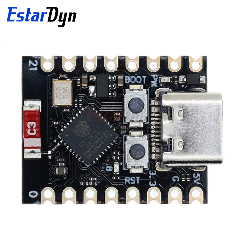Estardyn ESP32-C3 MINI макетна – обзор и цена Breadboard 400 Point