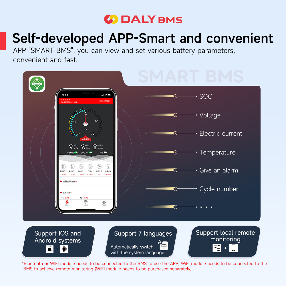 Умная плата BMS Daly для LiFeP – обзор и цена Proto Board