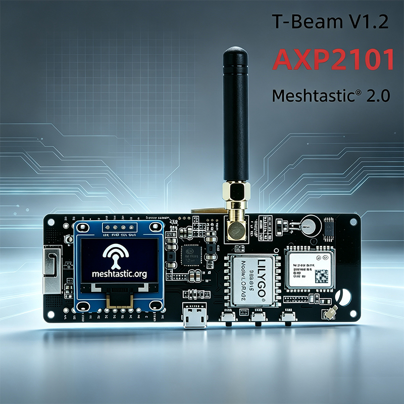LILYGO TTGO Meshtastic T-Beam  – обзор и цена Esp32 Battery Holder Lipo