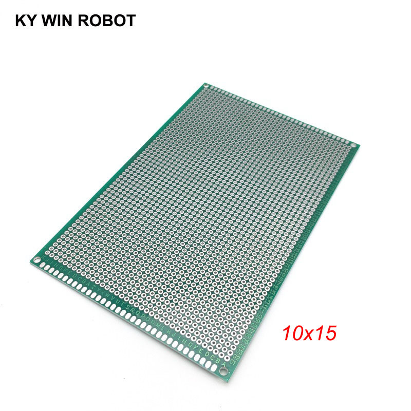 1 шт. 10x15 см (100x150 мм) дв – обзор и цена Pcb Prototyping Board