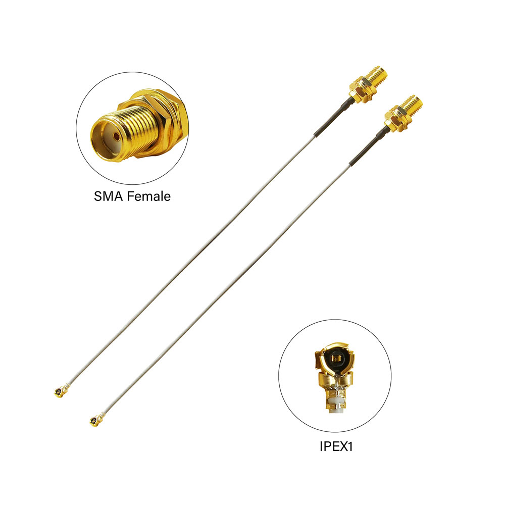 Кабель IPEX U.FL - SMA Female, – обзор и цена Ipex Connector