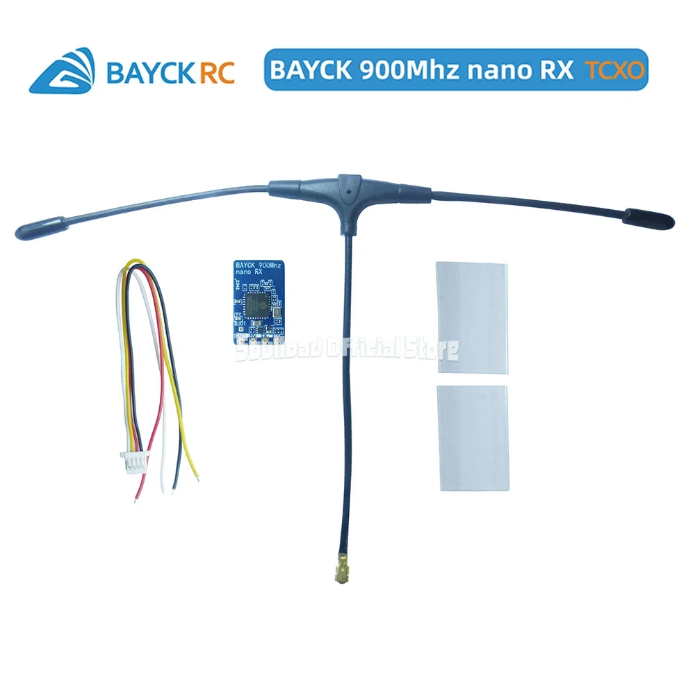 Приемник BAYCK ELRS 900/915 МГ – обзор и цена Ipex Connector