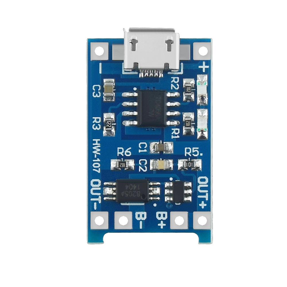 5 шт. 5 в 1 а Micro USB 18650  – обзор и цена Tp4056 Module