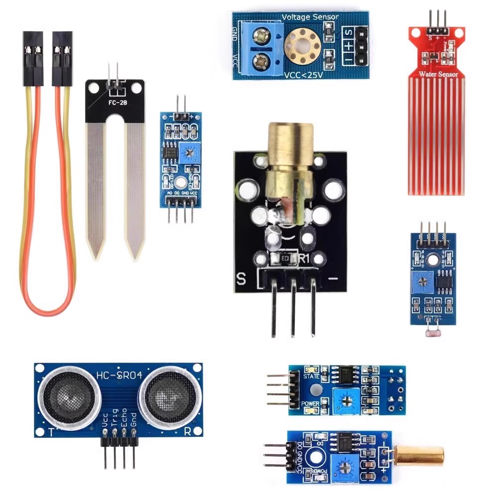 Комплект датчиков 22 в 1, Комп – обзор и цена Breadboard 400 Point