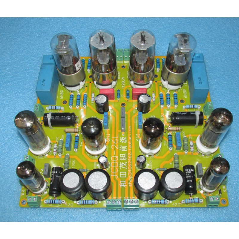 Предварительная усилительная п – обзор и цена Proto Board