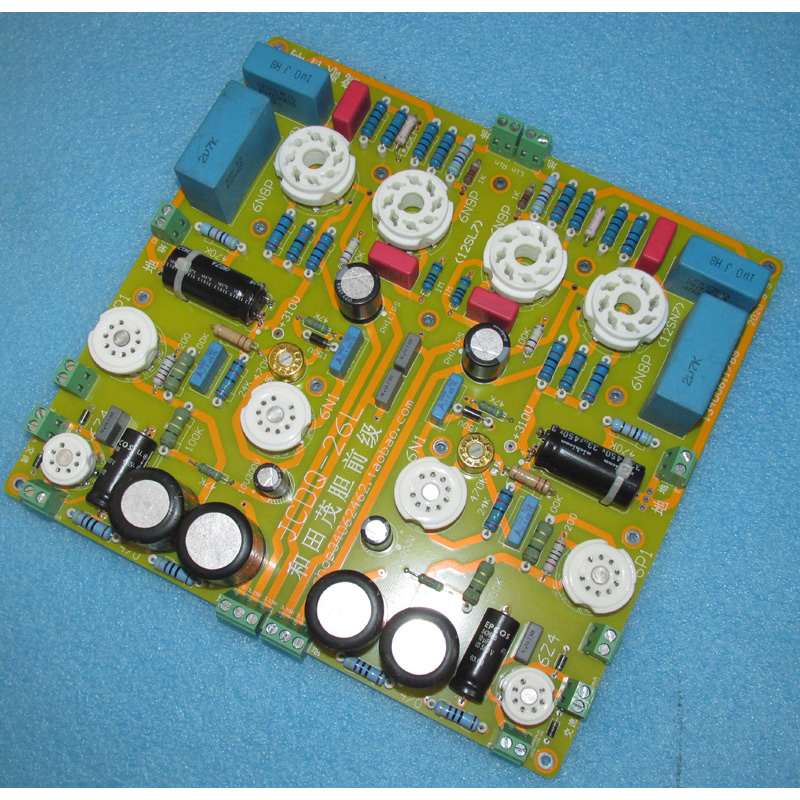 Предварительная усилительная п – обзор и цена Proto Board