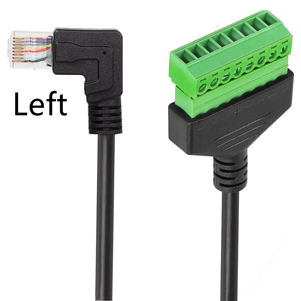 Разъем Rj45 для винтовой клемм – обзор и цена Screw Terminal Block