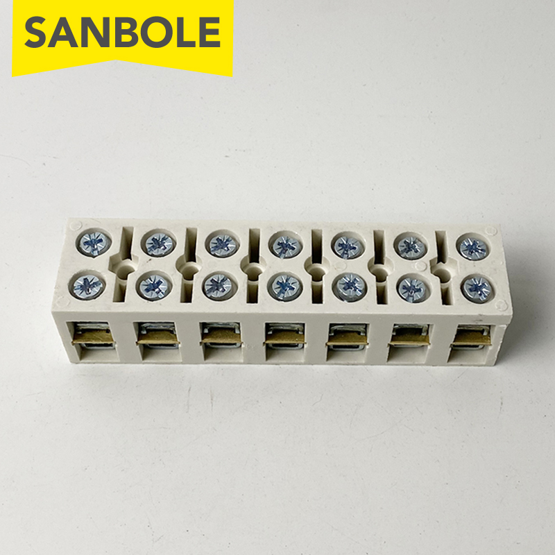 10 шт., клеммные блоки 80A/7P  – обзор и цена Screw Terminal Block