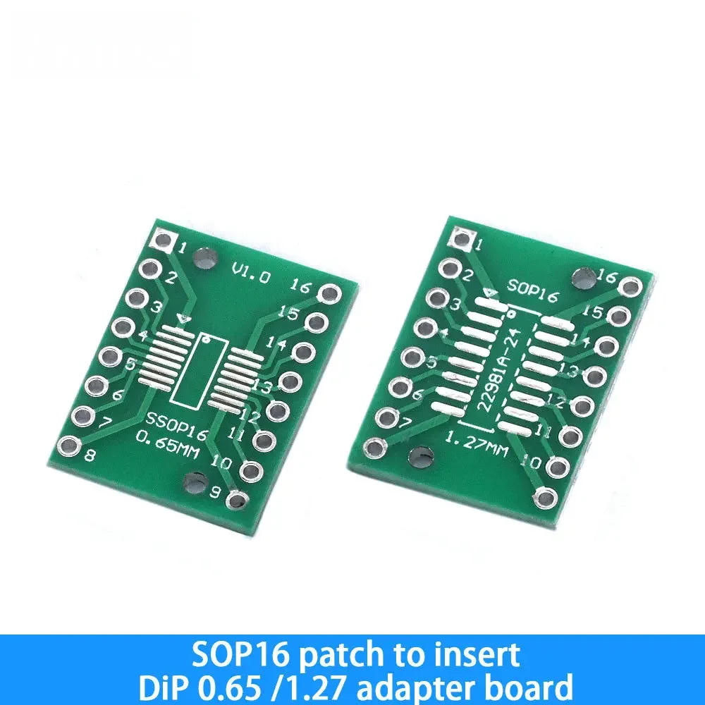Набор из 10 адаптеров-переходн – обзор и цена Pcb Prototyping Board