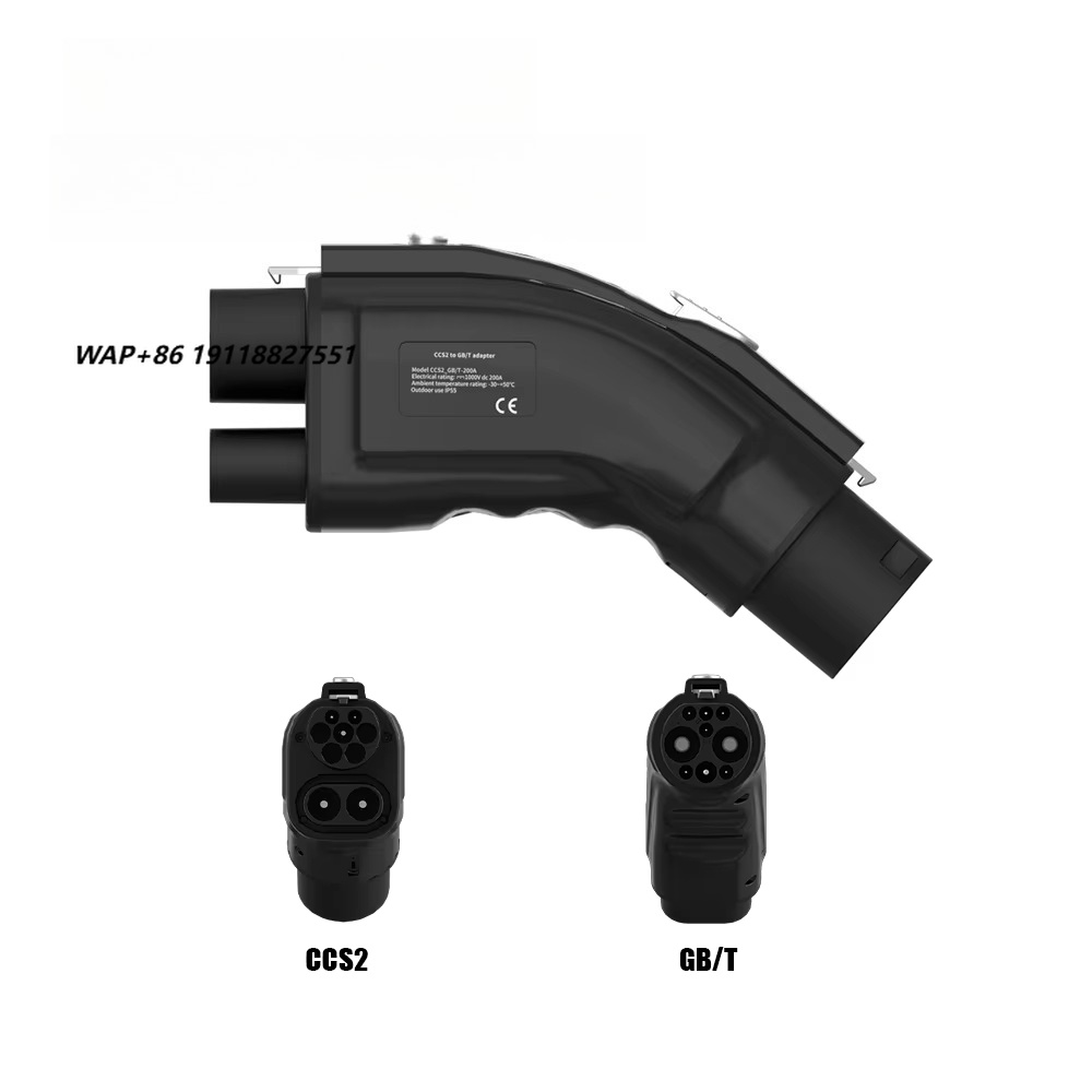 Адаптер CCS2 на GB/T для быстр – обзор и цена Dc Dc Converter