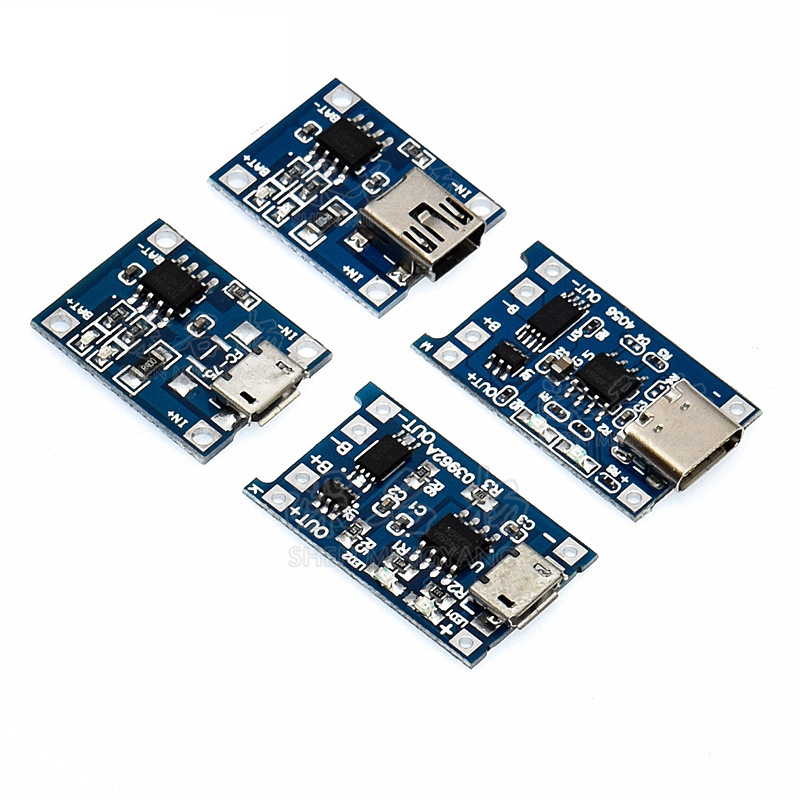 Плата защиты литиевой батареи  – обзор и цена Tp4056 Module