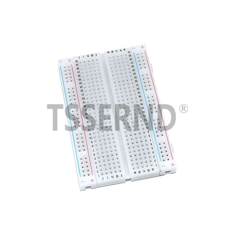 Мини-универсальная тестовая пл – обзор и цена Breadboard 400 Point