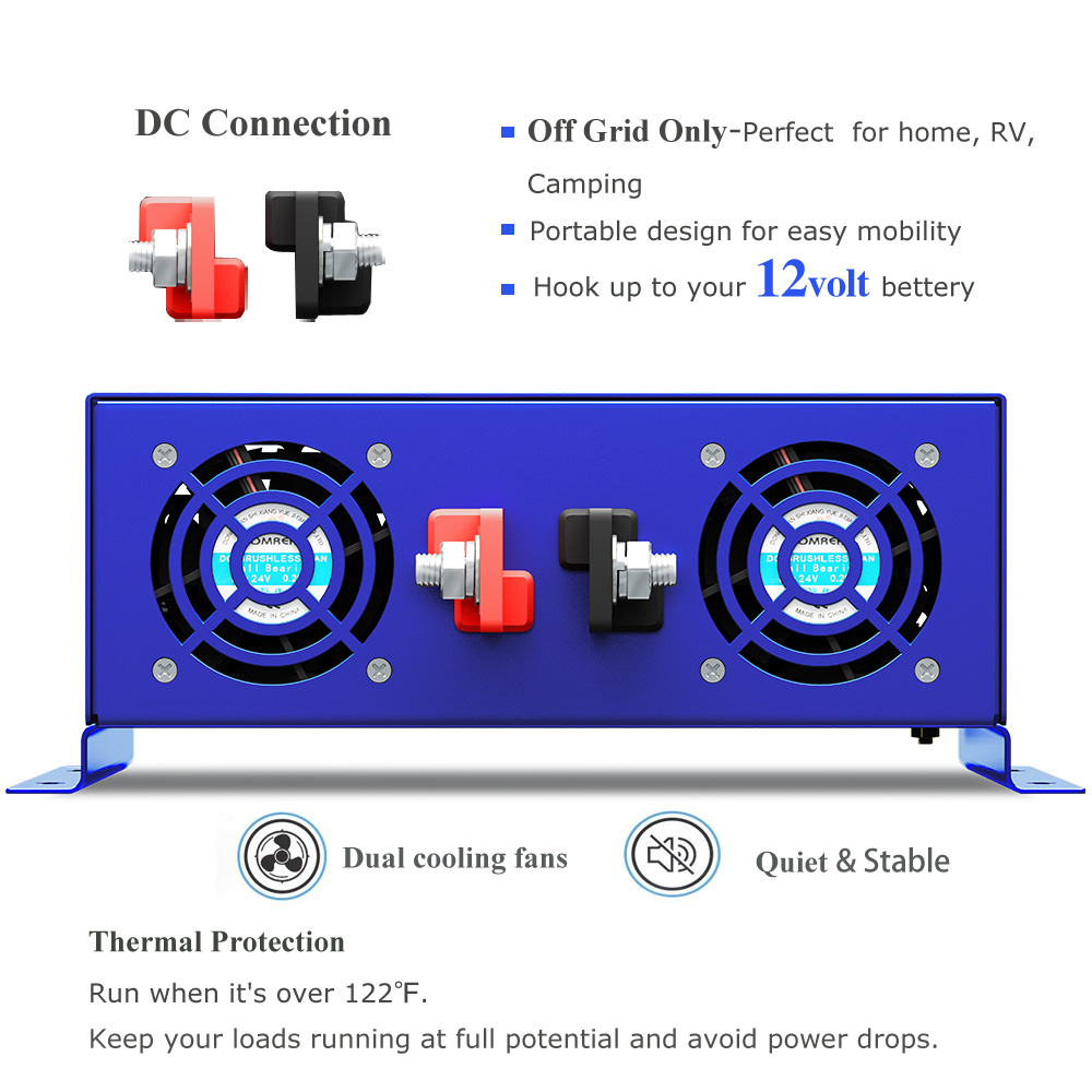 Горячая новинка 2026: Инвертор – обзор и цена Dc Dc Converter