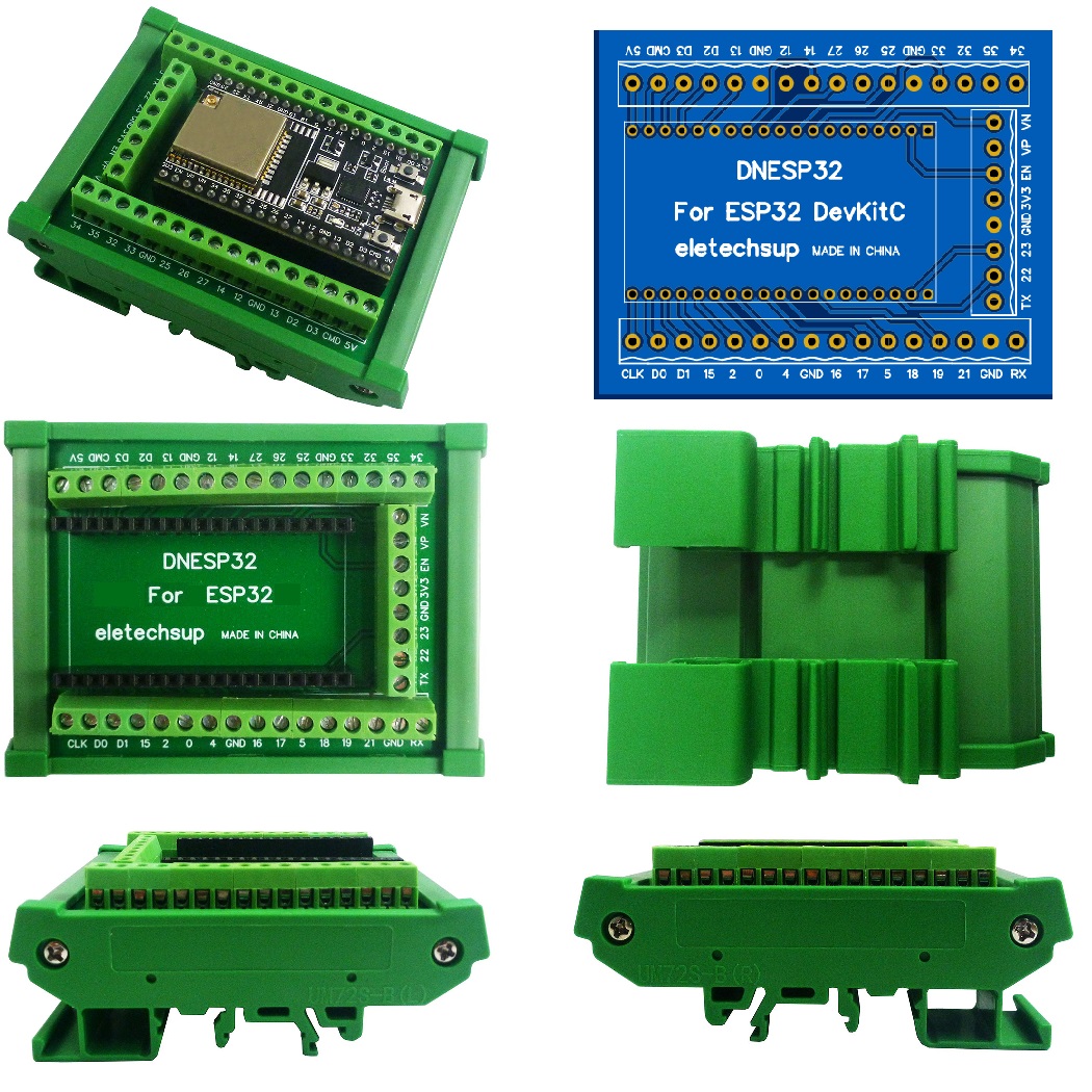 Адаптер винтовой клеммной коло – обзор и цена Screw Terminal Block