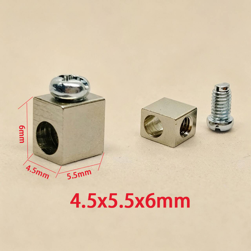 10/20 шт. квадратных медных ви – обзор и цена Screw Terminal Block