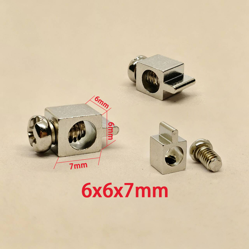 10/20 шт. квадратных медных ви – обзор и цена Screw Terminal Block