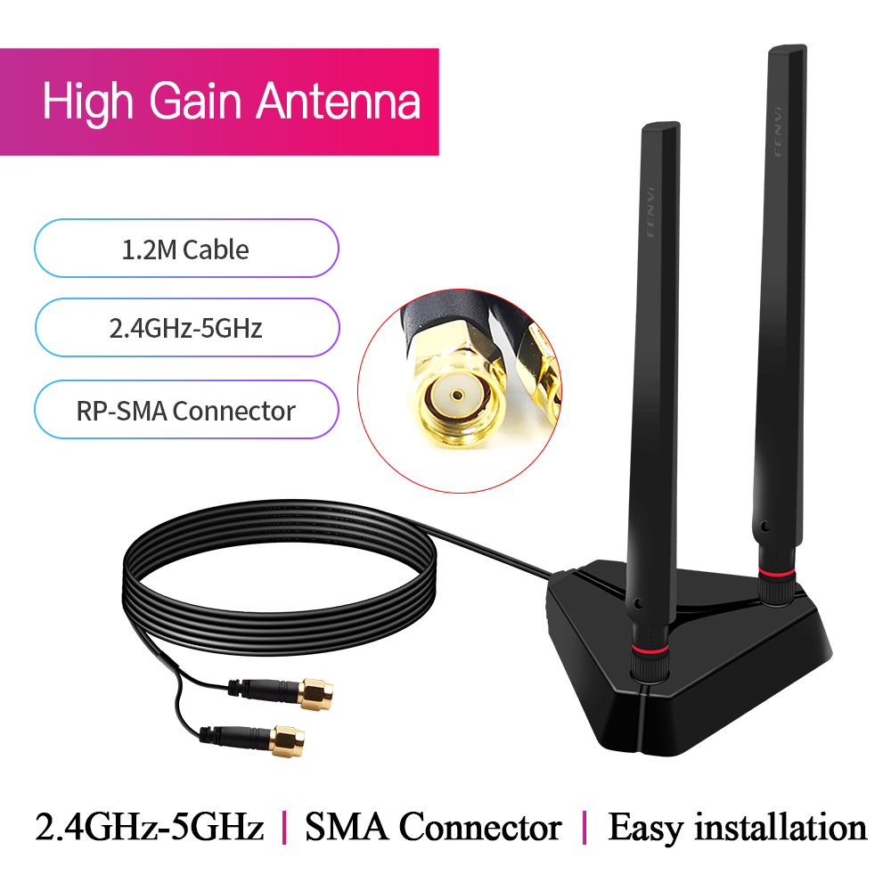 Wi-Fi антенна RP-SMA штекерный – обзор и цена Ipex Connector