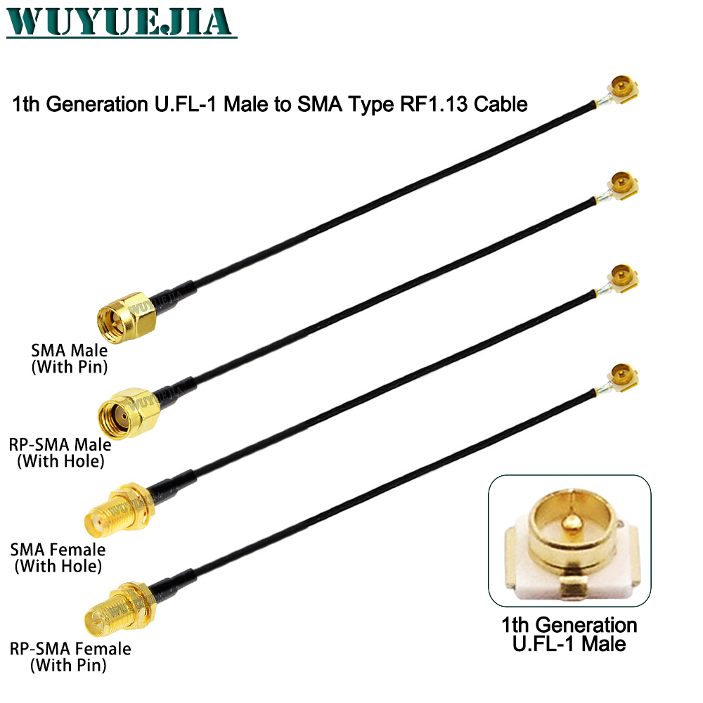 2 шт. SMA к U.F.L1 линии RP-SM – обзор и цена Ipex Connector