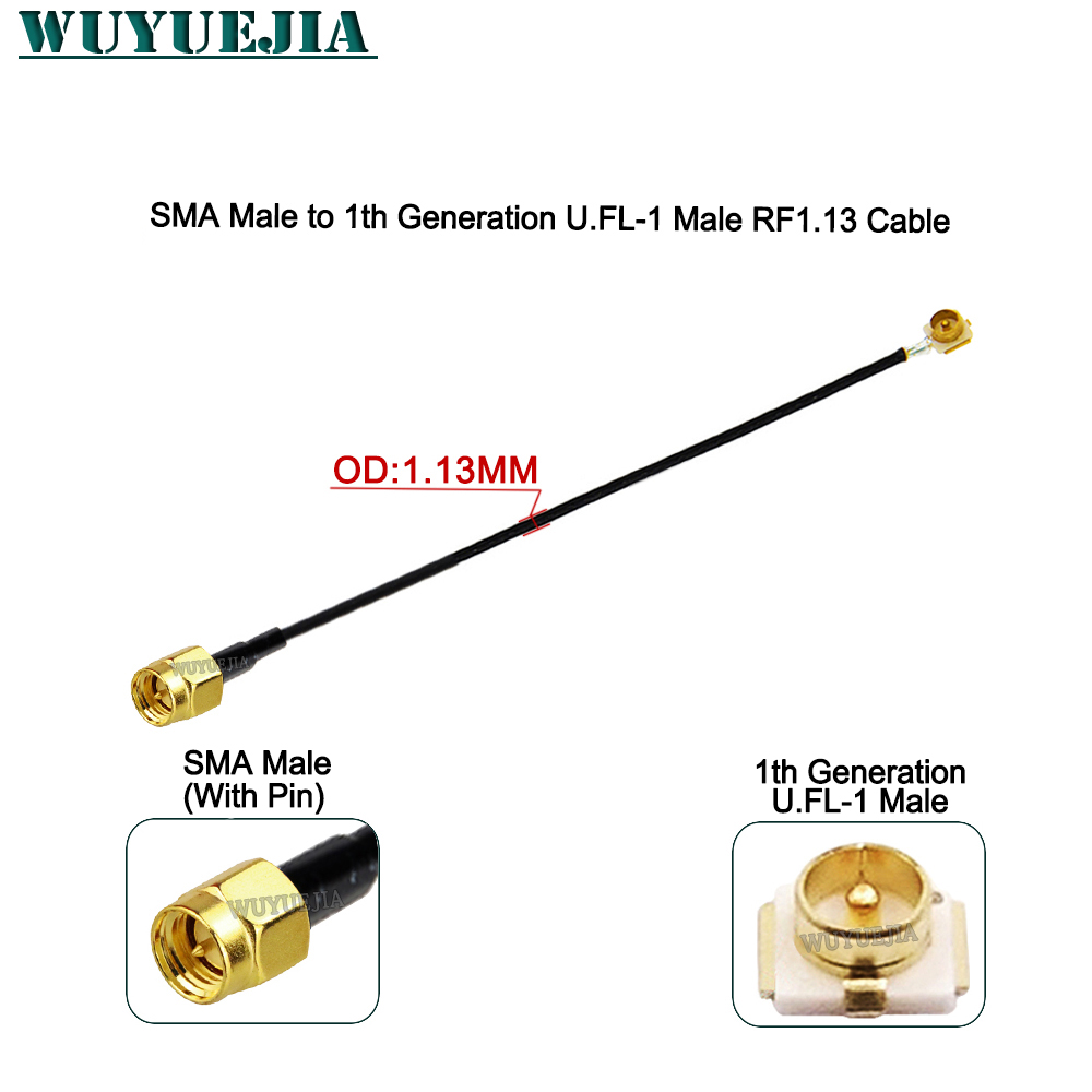 2 шт. SMA к U.F.L1 линии RP-SM – обзор и цена Ipex Connector