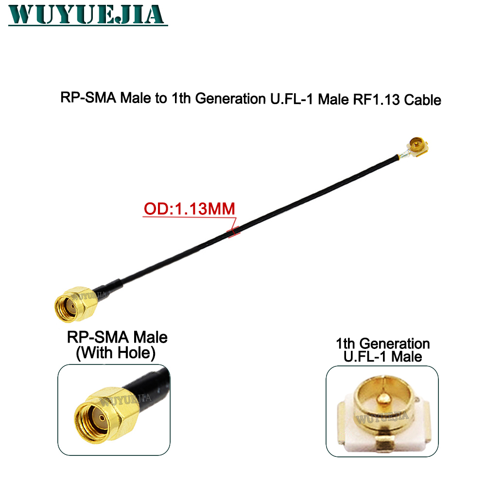 2 шт. SMA к U.F.L1 линии RP-SM – обзор и цена Ipex Connector