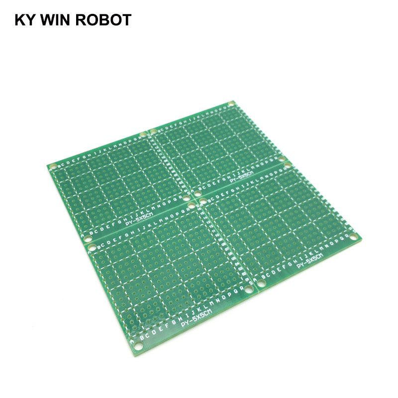 Печатная плата 5 шт., 5 х5 см, – обзор и цена Pcb Prototyping Board