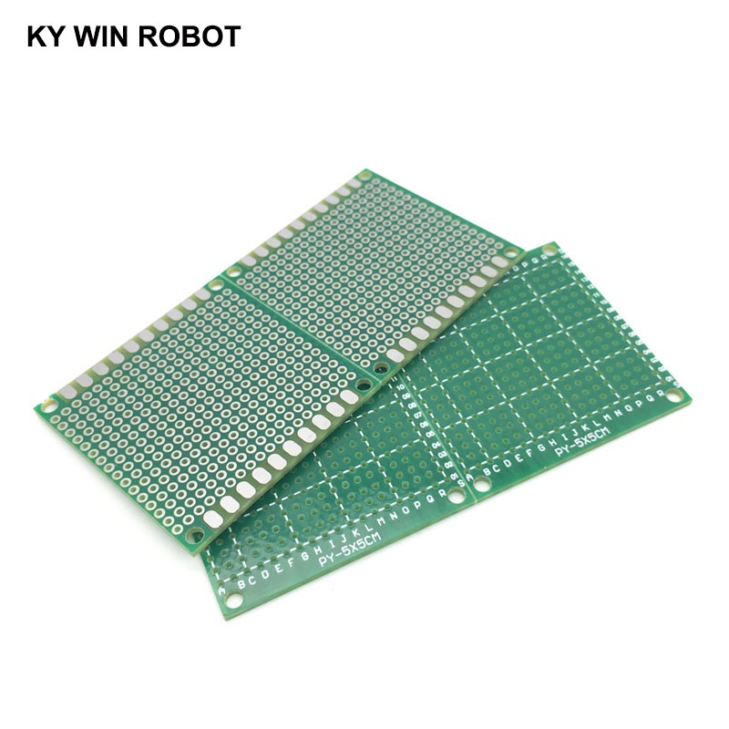 Печатная плата 5 шт., 5 х5 см, – обзор и цена Pcb Prototyping Board