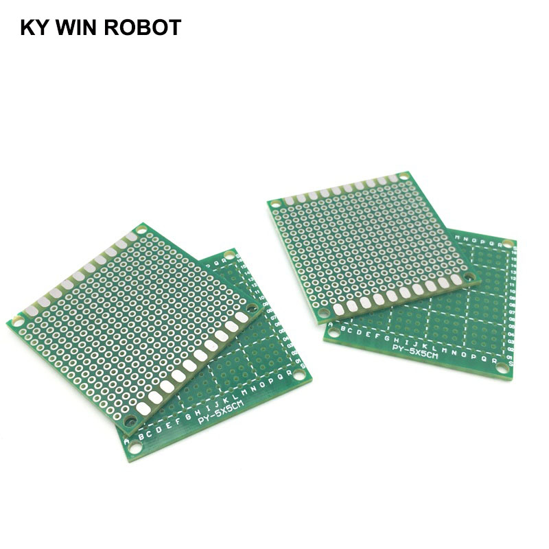Печатная плата 5 шт., 5 х5 см, – обзор и цена Pcb Prototyping Board
