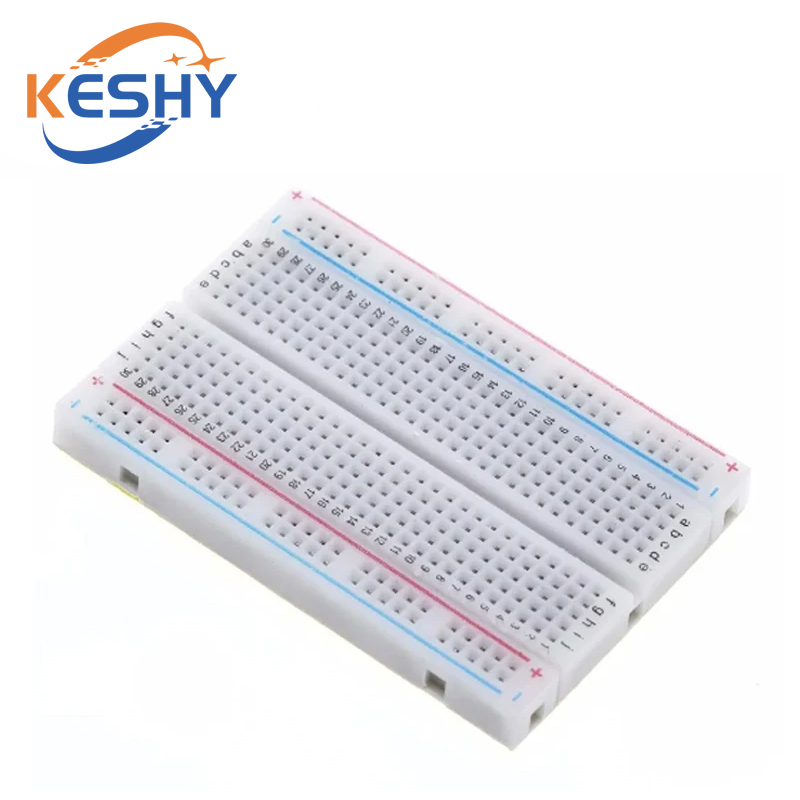 400 точек крепления, беспаечна – обзор и цена Breadboard 400 Point