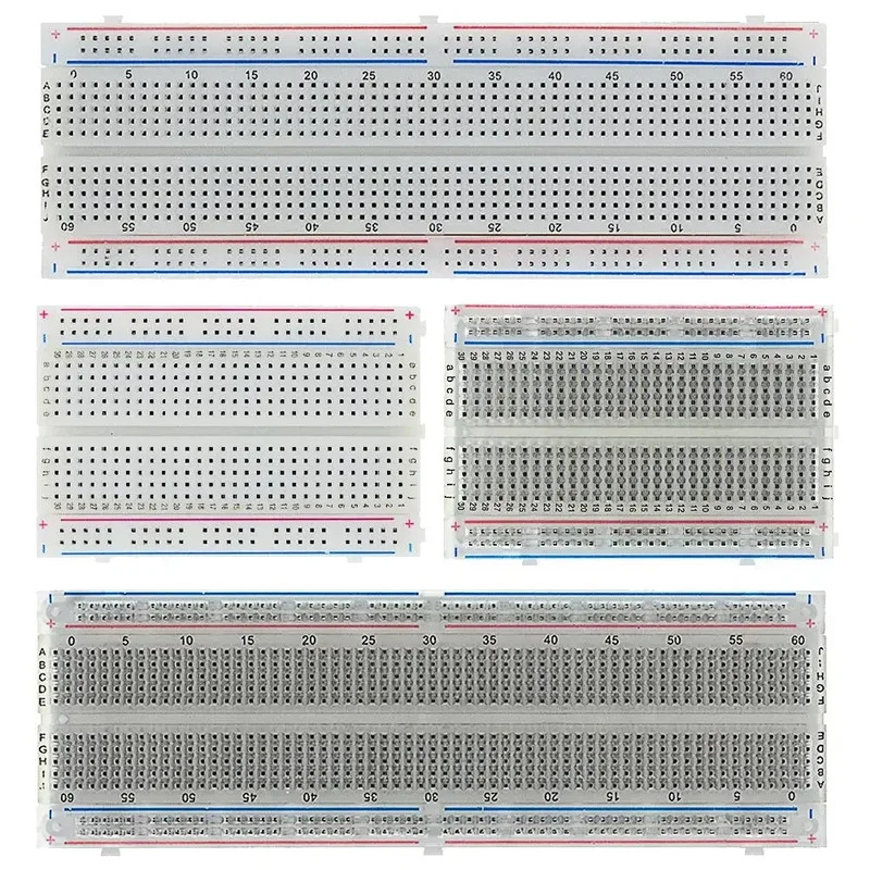 400/830 Тай-Пойнтов Макетная п – обзор и цена Breadboard 400 Point
