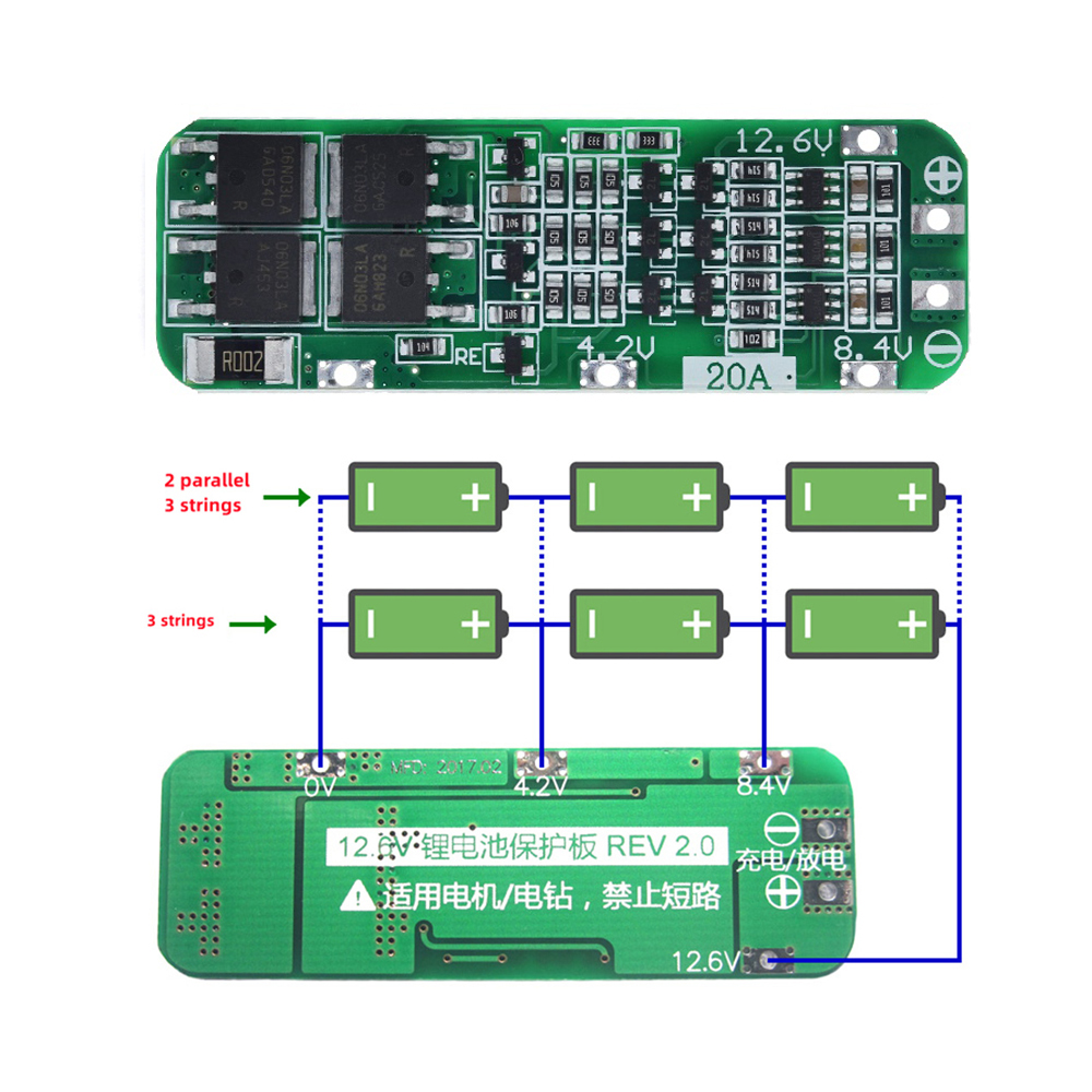Зарядное устройство для литий- – обзор и цена Li Ion Charger Module