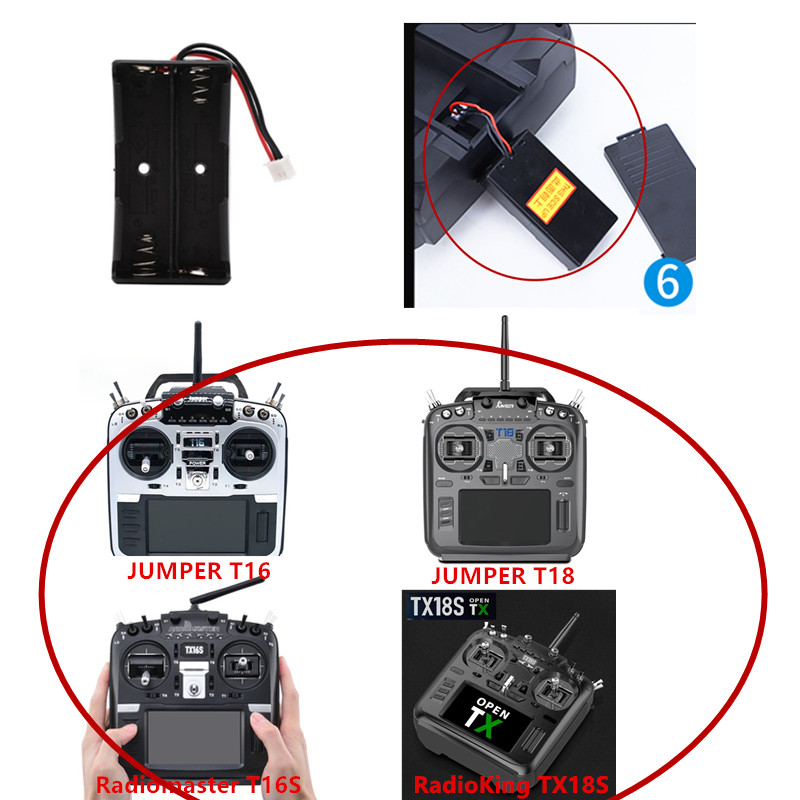 Аккумуляторный отсек 18650 для – обзор и цена Antenna 2.4Ghz