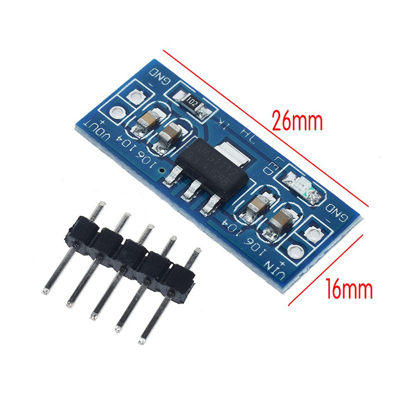 5шт/лот AMS1117 1.2V 1.5V 1.8V – обзор и цена Ams1117 Module