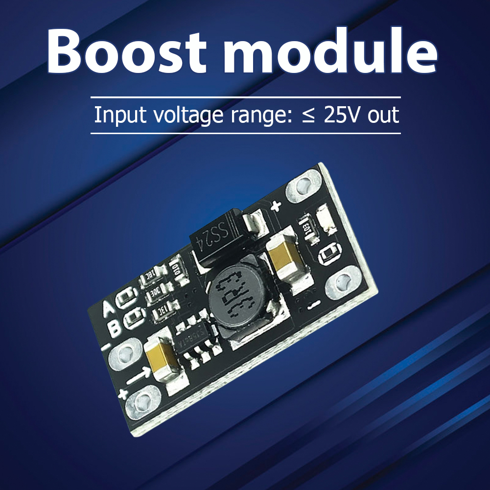 Модуль повышения напряжения 3. – обзор и цена Boost Converter