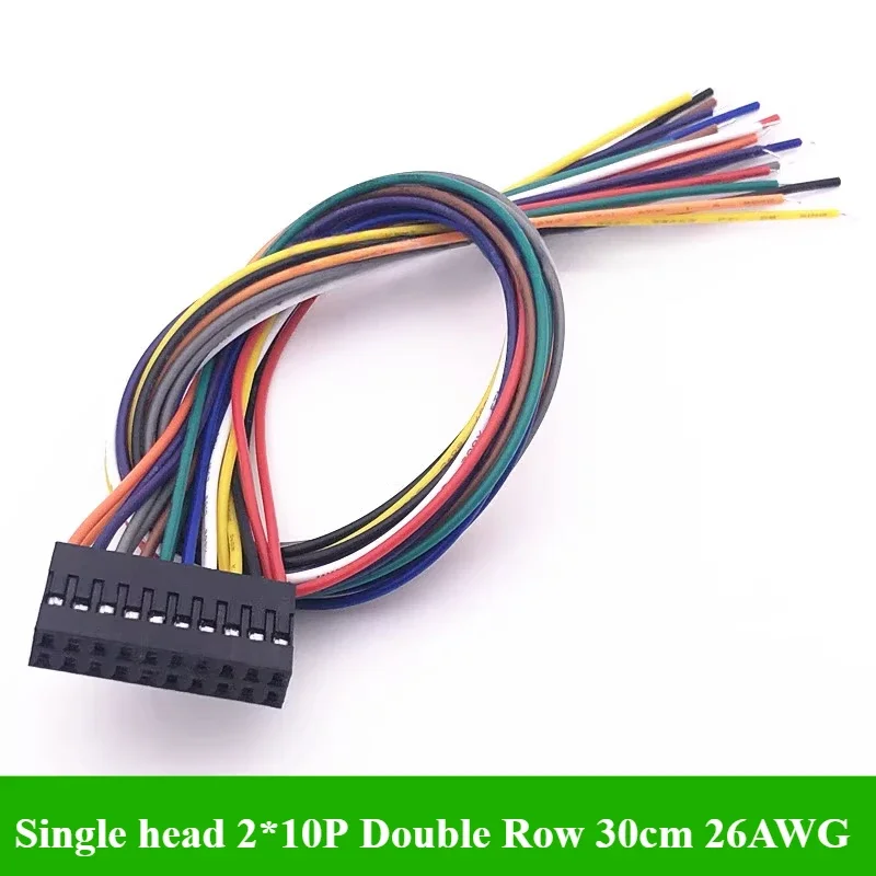 2,54 мм двухрядный разъем DUPO – обзор и цена Jumper Wire Kit