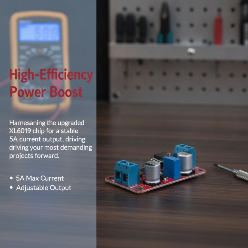 1 шт. Модуль повышающего преоб – обзор и цена Boost Converter