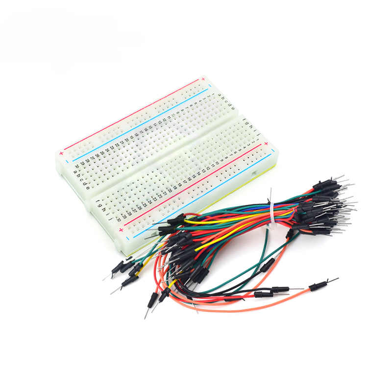 Комплект макетной платы 400 то – обзор и цена Breadboard 400 Point