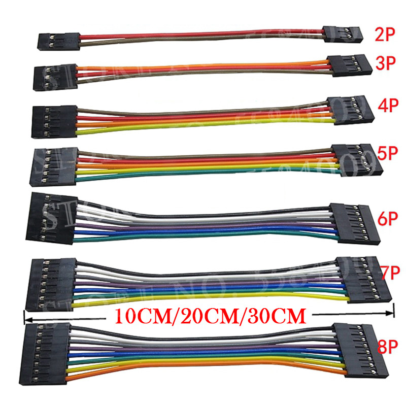 5 шт. 2,54 провода 2,54 мм Dup – обзор и цена Jumper Wire Kit