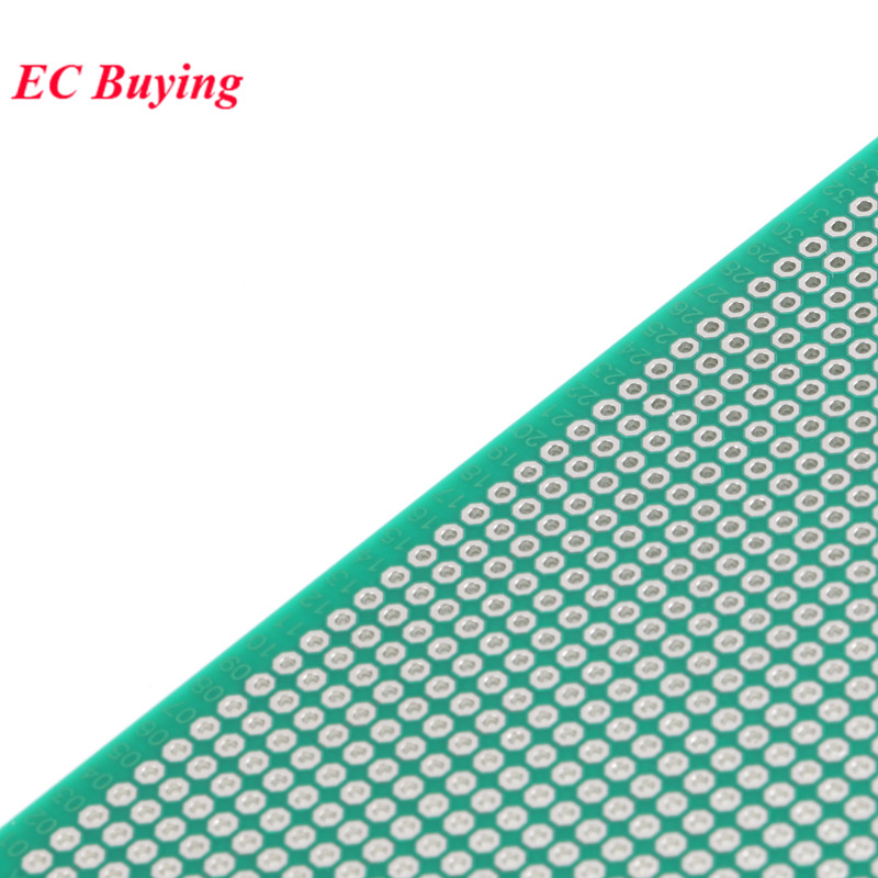 5 шт. 2x8 см двухсторонняя про – обзор и цена Pcb Prototyping Board