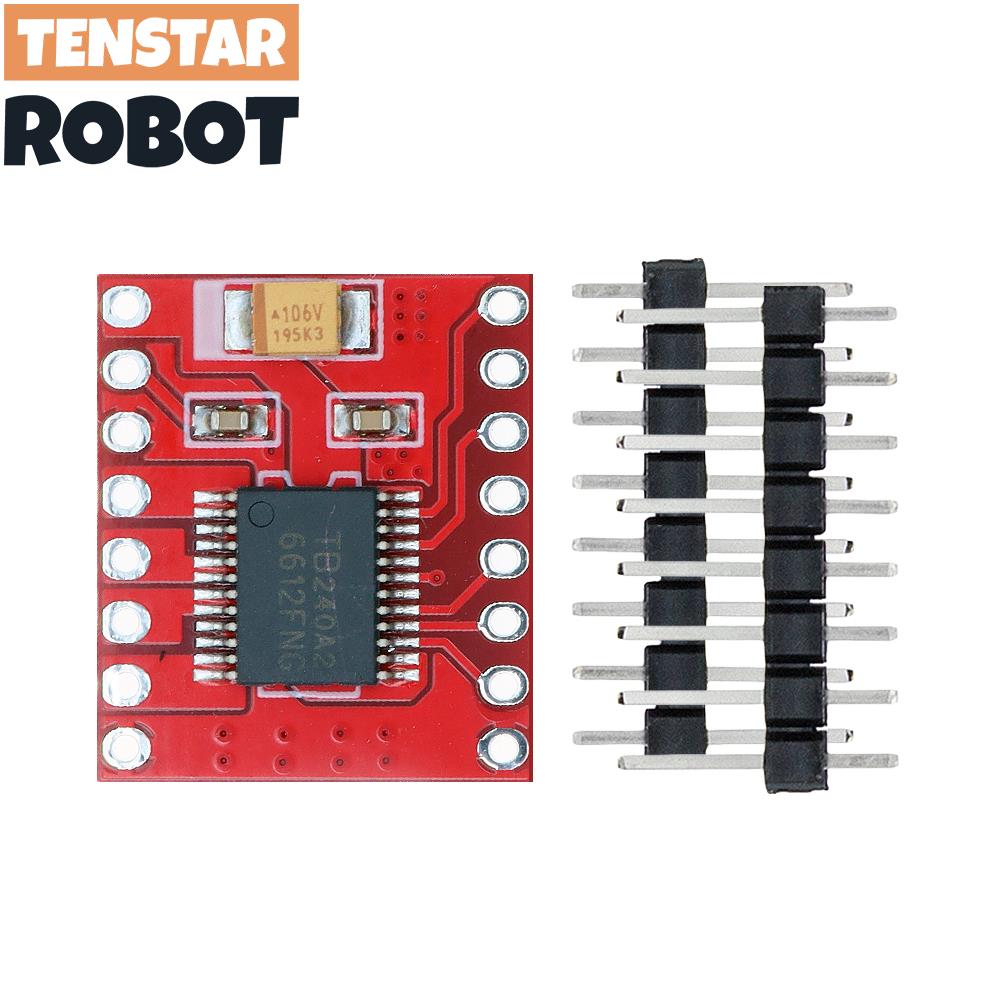 TENSTAR 2 шт. TB6612 двойной д – обзор и цена Breadboard 400 Point