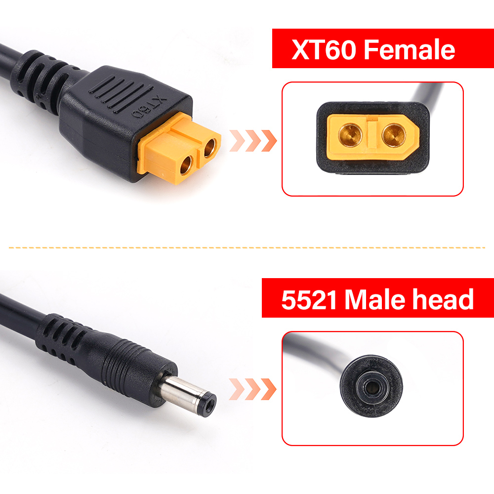 XT60 Гнездовой разъем для DC55 – обзор и цена Ipex Connector