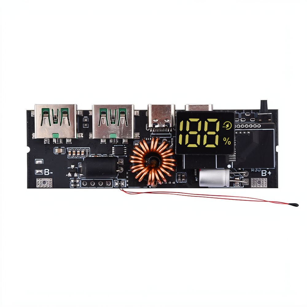 Модуль с двумя портами USB-C д – обзор и цена Li Ion Charger Module