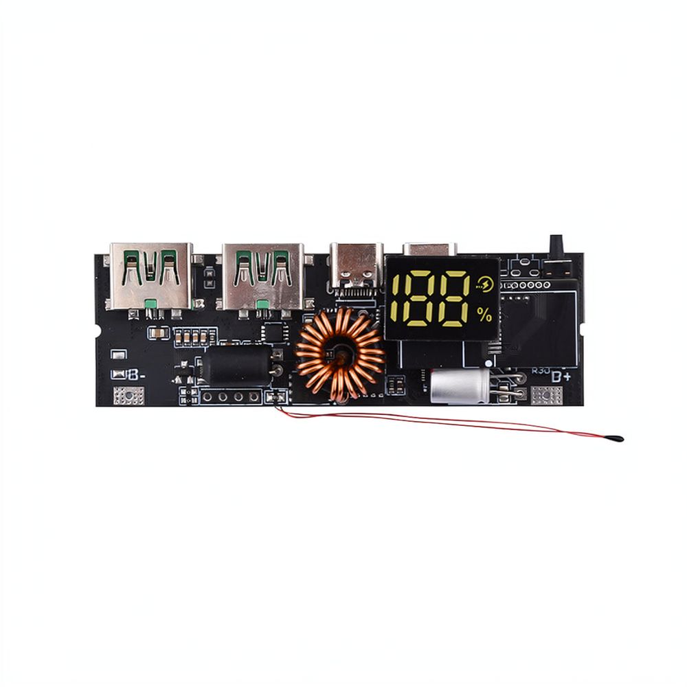 Модуль с двумя портами USB-C д – обзор и цена Li Ion Charger Module